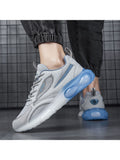 Men'S Fly Weaving Sports Shoes For Running And Casual Wear