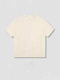 Solid Color Loose Trendy Cotton Plain T-Shirts