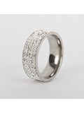Party Birthday Stainless Steel Fashion Rings Single