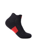 Buy One Get Three Towel Bottom Thickened Low Top Running Sports Socks