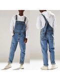 All-Matched Casual Overalls