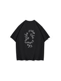 Cotton Short-Sleeved Men'S Crew Neck Casual T-Shirt