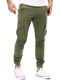 New Men'S Woven Casual Workwear Trousers