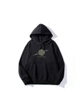 Reflective Men'S Loose Street Fashion Hoodie