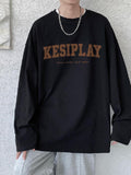 Essentials Men's Loose Fit Long-Sleeved T-shirt