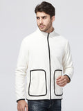 Fleece Padded Thickened Jacket Reversible Warm Fashion Casual Cardigan Jacket