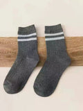 Three Pairs Socks Breathable Sweat-Proof Men'S Cotton Socks