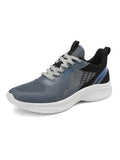 Gradient Color Woven Breathable Trendy Casual Shoes