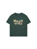 Men'S Foam Chest Letter Print T-Shirts