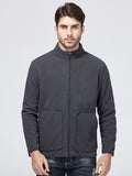 Fleece Padded Thickened Jacket Reversible Warm Fashion Casual Cardigan Jacket