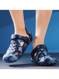 Coumaflage Round Toe Outwear Beach Slides
