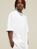 Men'S Dropped Shoulder Loose Tee