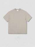 Solid Color Loose Trendy Cotton Plain T-Shirts