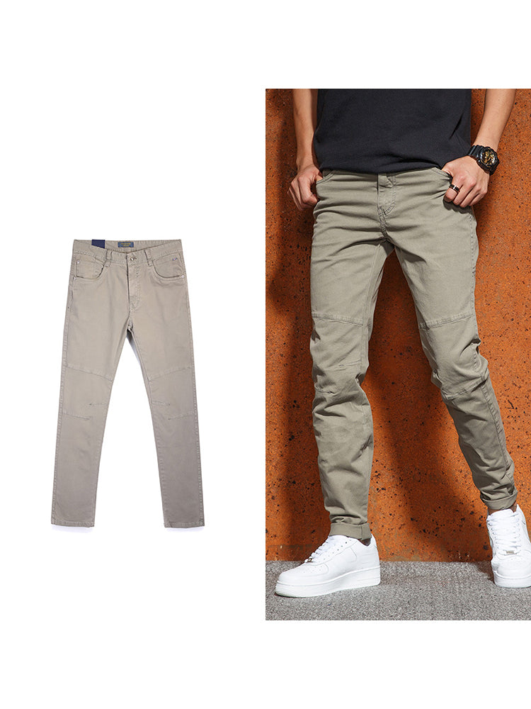 Thickened Loose Straight Casual Pants Elastic Jogger