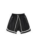 Men'S Mesh Breathable Cropped Shorts