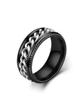 Party Birthday Stainless Steel Fashion Rings Single