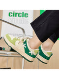 New Canvas Cross Pattern Casual Sporty Men'S Flat Shoes