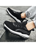 Shock Absorption Cushioned Casual Sporty Running Men'S Casual Shoes