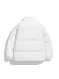 Solid Color Reversible Quilted Coat