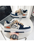 New Trendy All Match Sports Niche Design Casual Men'S Flat Shoes
