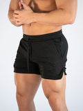 Men's Running Shorts Athletic Shorts Drawstring Athletic Breathable Gym Workout Running
