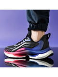 Colorful New Shock Absorption ETPU Sole Sporty Running Men'S Casual Shoes