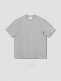 Solid Color Loose Trendy Cotton Plain T-Shirts