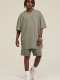 Men'S Dropped Shoulder Loose Tee