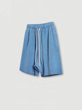 Men'S Vintage Washed Cropped Shorts