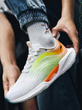 Soft Bottom Shock-Absorbing Running Breathable Sneaker