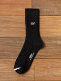 Three Pairs Men'S Cotton Socks Versatile Sports Embroidered Letters Sock