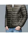 Down Jacket Hooded Winter Coat£¨Duck down content:55%£©