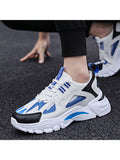 Men'S Fashionable Thick-Bottomed Sports Trainers