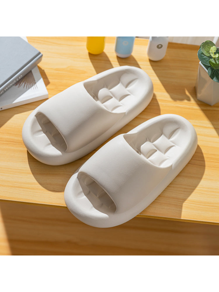 Detachable Minimalist Anti-Slip Household Slides With Muscle Massage Function