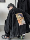 All-Match Loose Men'S Denim Jacket