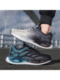 Men'S Mesh Jogging Shoes Flexible And Dynamic For Multisport Training