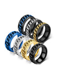 Party Birthday Stainless Steel Fashion Rings Single