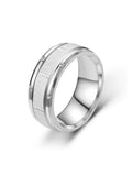 Party Birthday Stainless Steel Fashion Rings Single