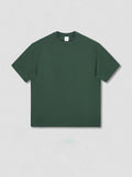 Solid Color Loose Trendy Cotton Plain T-Shirts