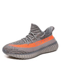 Oeyes TPU Series Gray Orange Sneaker