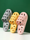 Comfy Pool Cheese Slides - Stylish For A Refreshing Dip In The Water