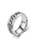 Party Birthday Stainless Steel Fashion Rings Single