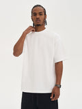 High Quality Cotton Loose Trendy Men'S T-Shirts