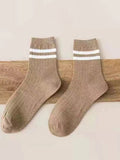 Three Pairs Socks Breathable Sweat-Proof Men'S Cotton Socks