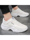 Thick Sole Minimalist Added Height All-Matched Running Sporty Shoes