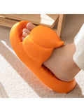 Cute Pumpkin Soft-Bottomed Sandals - Women'S Waterproof Colorful Jelly Slides