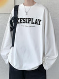 Essentials Men's Loose Fit Long-Sleeved T-shirt