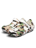 Coumaflage Round Toe Outwear Beach Slides