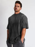 Oversized Men's Gym Bodybuilding Fitness Loose T-shirt