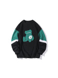 Bear New Colourful Pullover Sweatshirt